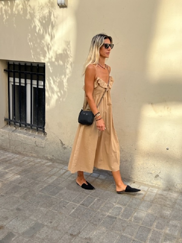 Mini Believe Siyah Deri Tote