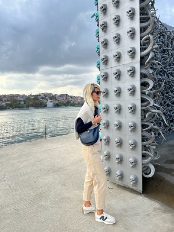 Napoli Siyah Kroko Çanta & Portföy