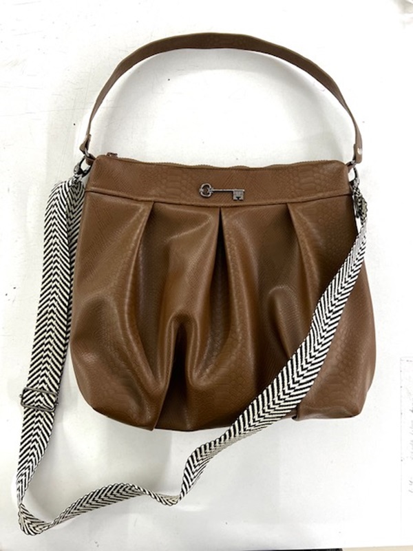 Mocha City Bag